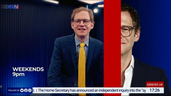 Tonight Live with Mark Dolan GB News Promo 2021 11
