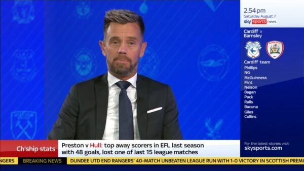 Lee Hendrie Sky Sports 4