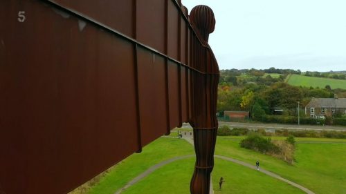 News  Angel of the North Ident