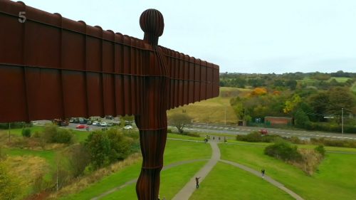 5 News 2011 - Angel of the North Ident (2)