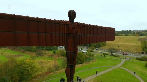 News  Angel of the North Ident