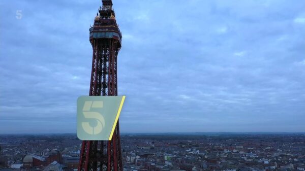 5 News 2021 Ident Blackpool 3