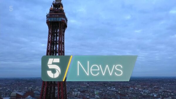 5 News 2021 Ident Blackpool 4