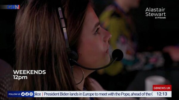 Alastair Stewart and Friends GB News Promo 2021 10