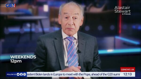 Alastair Stewart and Friends GB News Promo 2021 11