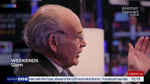 Alastair Stewart and Friends GB News Promo 2021 12