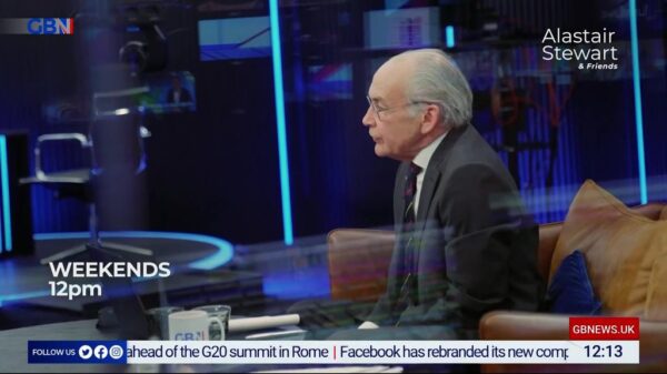 Alastair Stewart and Friends GB News Promo 2021 13