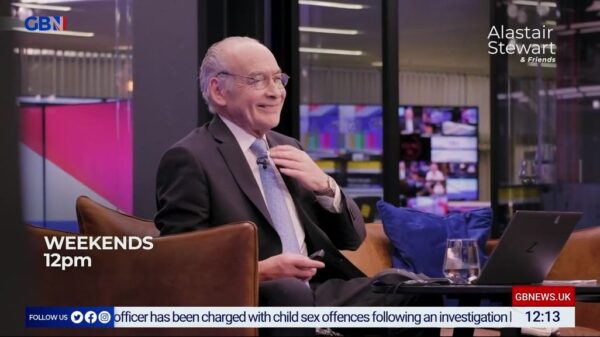 Alastair Stewart and Friends GB News Promo 2021 3