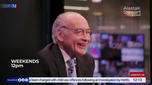 Alastair Stewart and Friends GB News Promo 2021 4