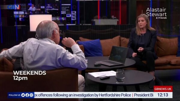Alastair Stewart and Friends GB News Promo 2021 7