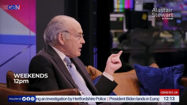Alastair Stewart and Friends GB News Promo 2021 8
