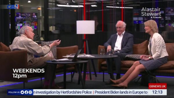 Alastair Stewart and Friends GB News Promo 2021 9
