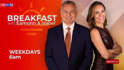 Breakfast with Eamonn and Isabel GB News Promo