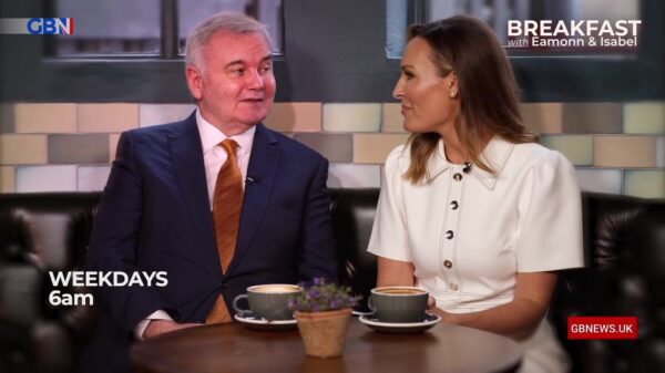 Breakfast with Eamonn and Isabel GB News Promo 2021 7