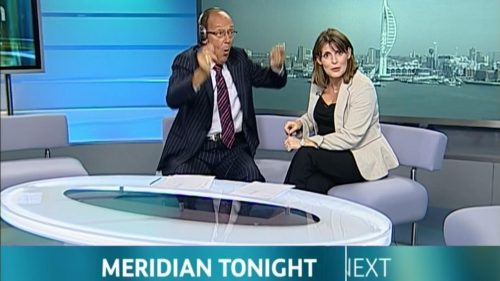 Fred Dinenage Leaves ITV Meridian - Best Bits (66)