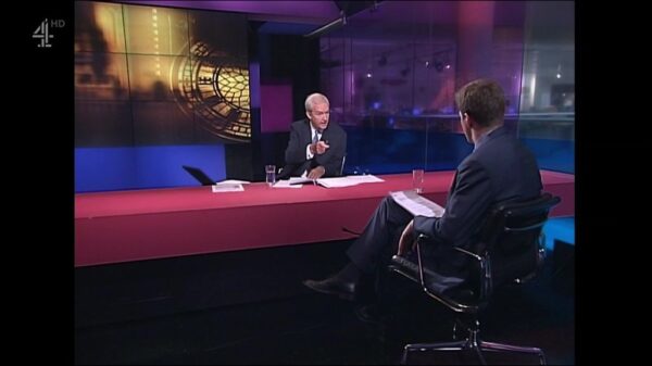 Jon Snow Leaves Channel 4 News 22