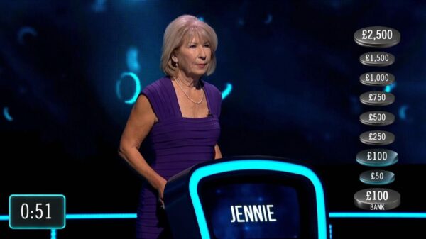 Kay Jennie Lucrezia Sarah Keme on The Weakest Link 20