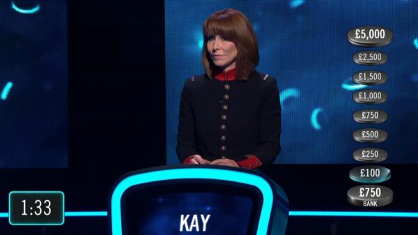 Kay Jennie Lucrezia Sarah Keme on The Weakest Link 35