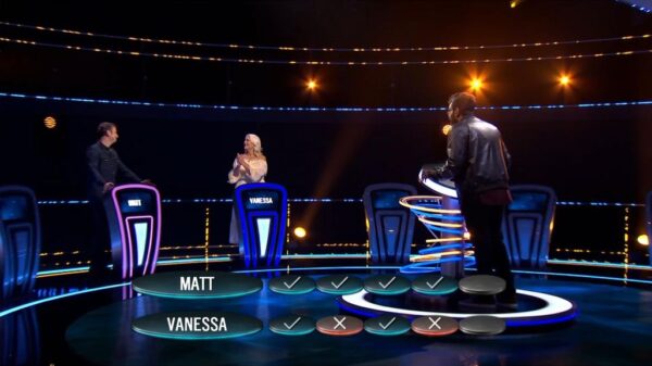Kay Jennie Lucrezia Sarah Keme on The Weakest Link 59