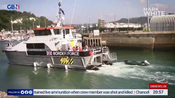 Mark White GB News Promo 2021 11