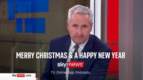 Merry Christmas Sky News Promo