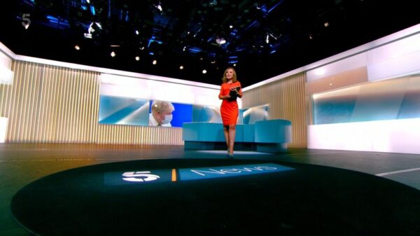 5 News 2021 Studio 1