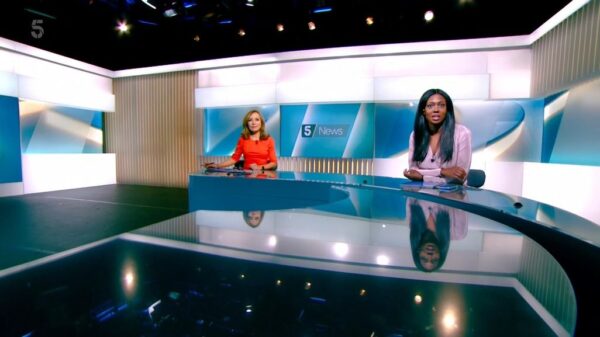 5 News 2021 Studio 17