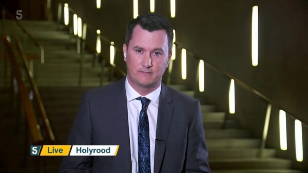 Alan Jenkins 5 News 2