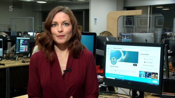 Alyx Barker 5 News Reporter 2