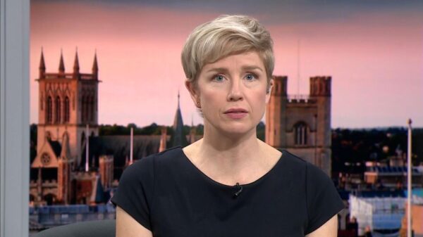 Becky Jago ITV Anglia Presenter 2