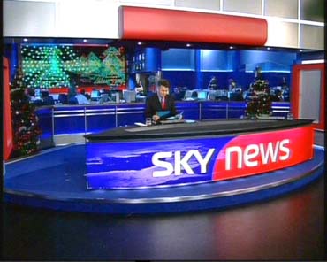 Chirstmas  Sky News