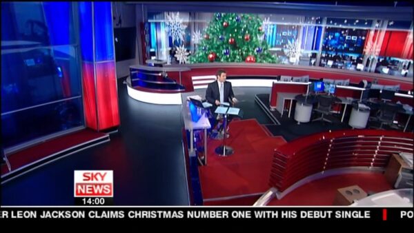 Christmas on Sky News 2007 1