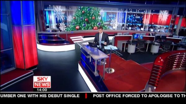 Christmas on Sky News 2007 2