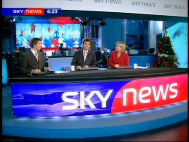 Christmas on Sky News in 2003 (10)