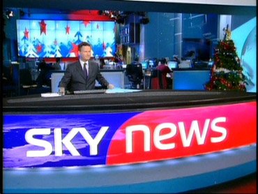 Christmas on Sky News in 2003 (6)
