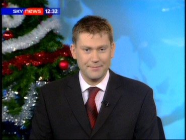 Christmas on Sky News in 2003 (7)