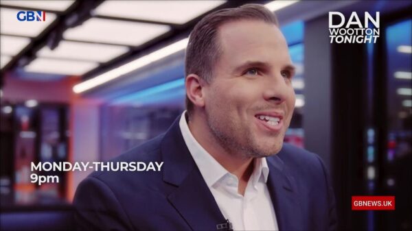 Dan Wootton Tonight GB News Promo 2021 10