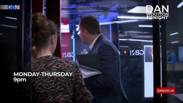 Dan Wootton Tonight GB News Promo 2021 2