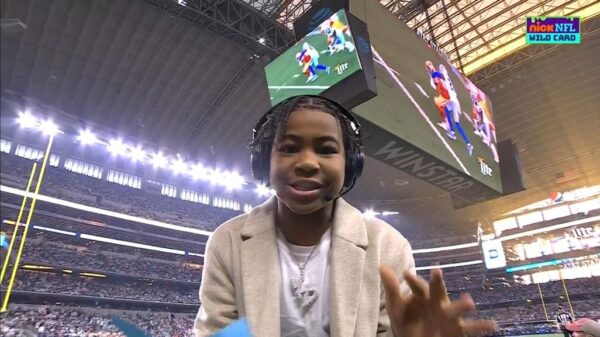 Dylan Gilmer NFL on Nick 3