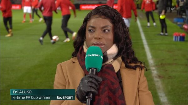 FA Cup 2021 ITV Football Presentation 35