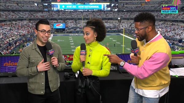 Gabrielle Nevaeh Green NFL on Nickelodeon 3