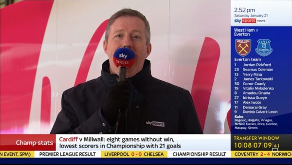 Gary Taphouse Sky Sports Commentator Gary Taphouse Sky Sports Commentator