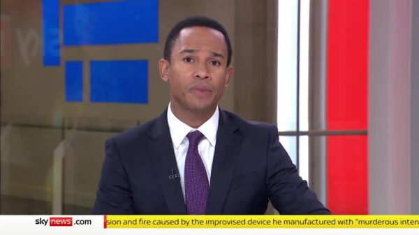 Kamali Melbourne Sky News Presenter 1