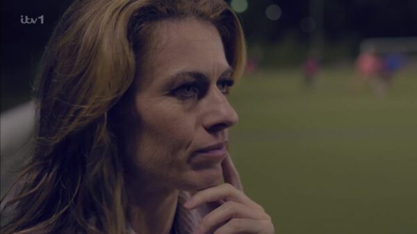 Karen Carney on ITV 17