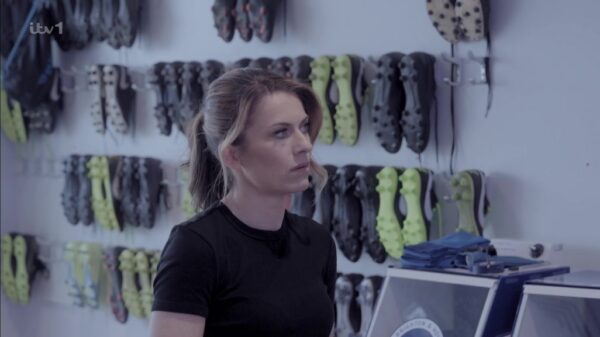 Karen Carney on ITV 2