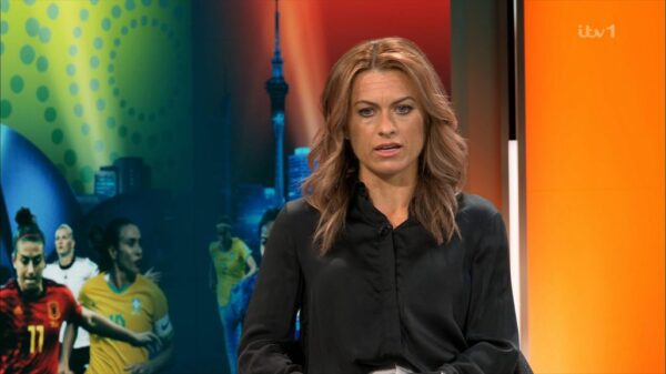 Karen Carney on ITV