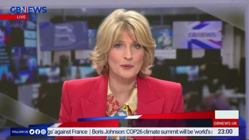 Karen Roberts GB News Presenter