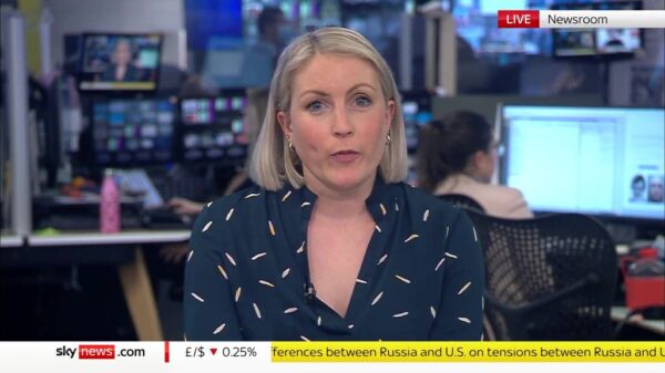 Katie Barnfield Sky News Reporter