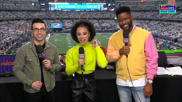 Noah Eagle NFL on Nick 1