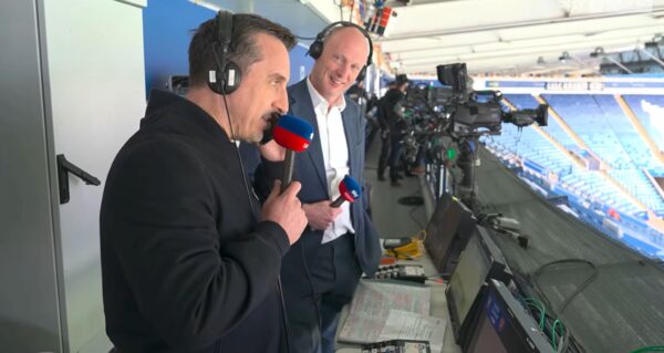 Peter Drury on Sky